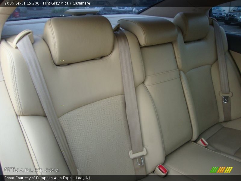 Flint Gray Mica / Cashmere 2006 Lexus GS 300