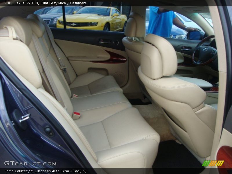 Flint Gray Mica / Cashmere 2006 Lexus GS 300