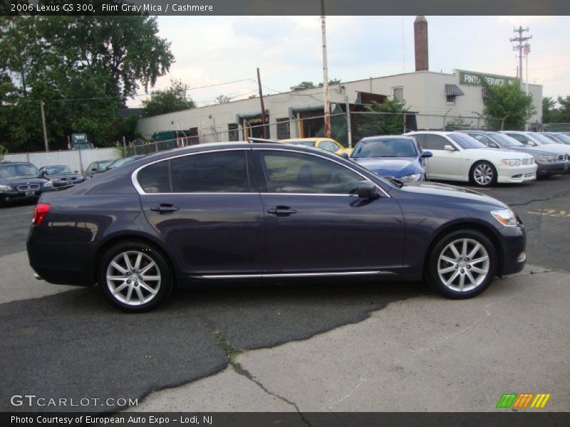 Flint Gray Mica / Cashmere 2006 Lexus GS 300