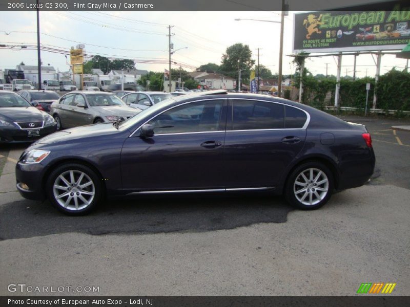 Flint Gray Mica / Cashmere 2006 Lexus GS 300