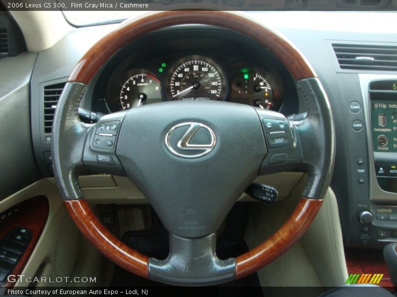 Flint Gray Mica / Cashmere 2006 Lexus GS 300