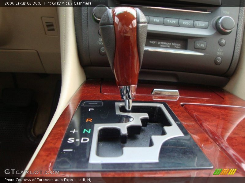 Flint Gray Mica / Cashmere 2006 Lexus GS 300