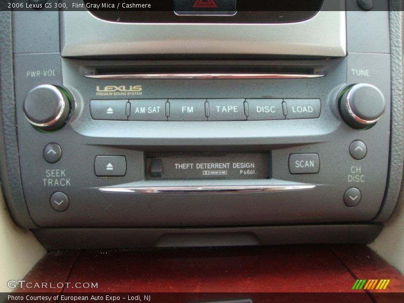 Flint Gray Mica / Cashmere 2006 Lexus GS 300