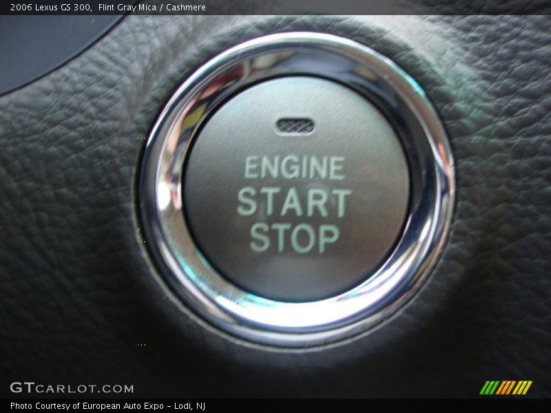 Flint Gray Mica / Cashmere 2006 Lexus GS 300