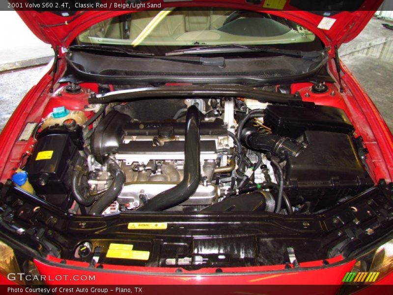 Classic Red / Beige/Light Sand 2001 Volvo S60 2.4T
