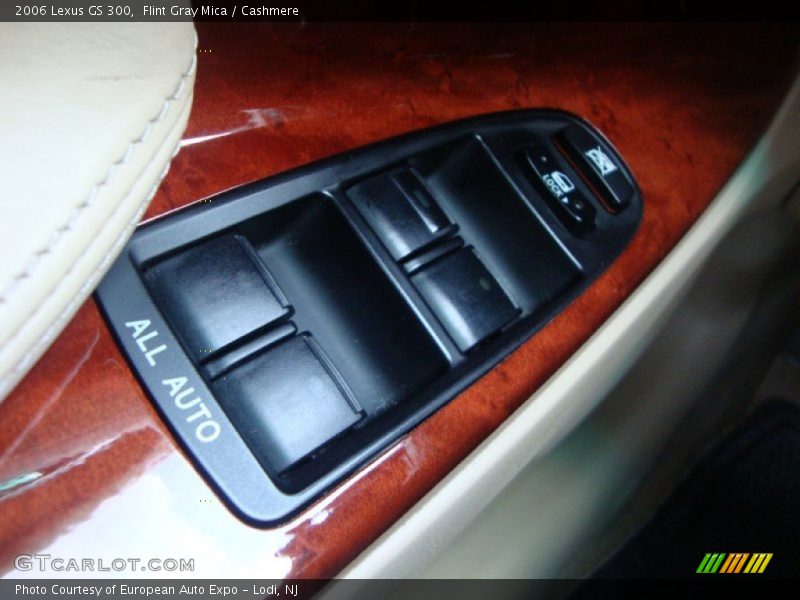 Flint Gray Mica / Cashmere 2006 Lexus GS 300