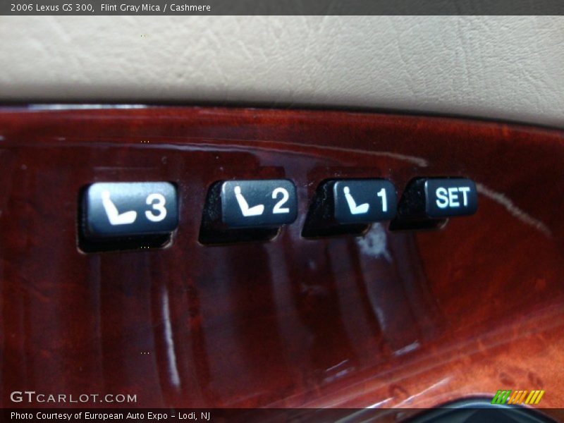Flint Gray Mica / Cashmere 2006 Lexus GS 300