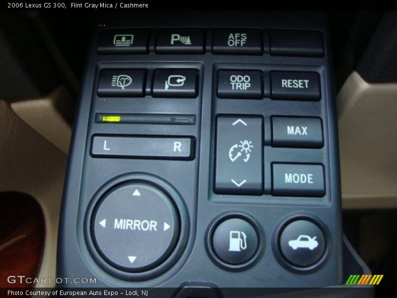 Flint Gray Mica / Cashmere 2006 Lexus GS 300