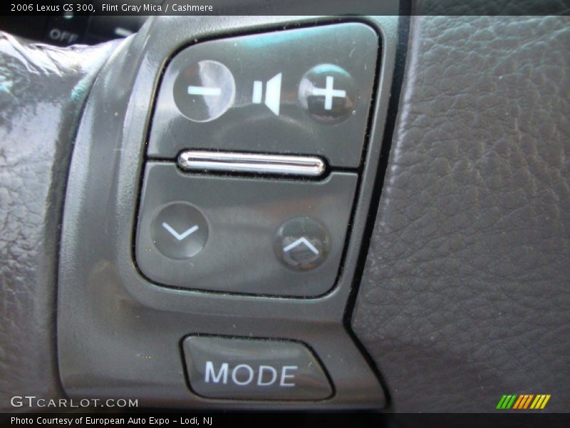 Flint Gray Mica / Cashmere 2006 Lexus GS 300