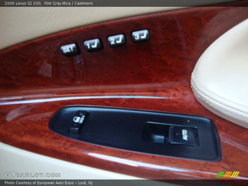 Flint Gray Mica / Cashmere 2006 Lexus GS 300