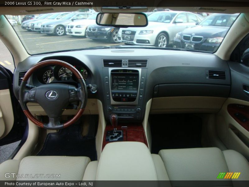 Flint Gray Mica / Cashmere 2006 Lexus GS 300