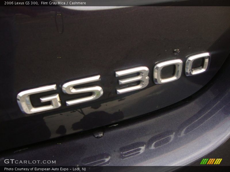 Flint Gray Mica / Cashmere 2006 Lexus GS 300