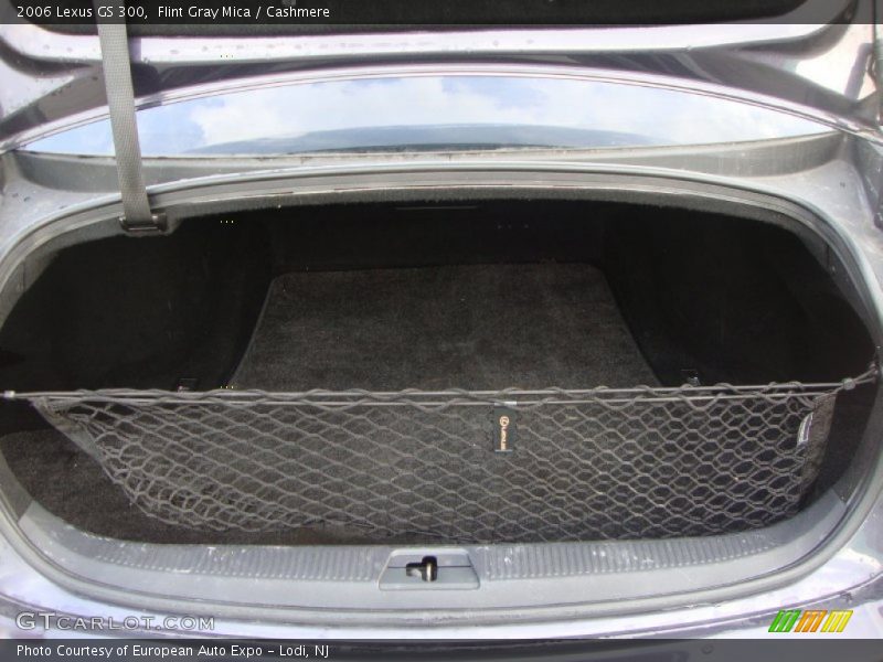 Flint Gray Mica / Cashmere 2006 Lexus GS 300