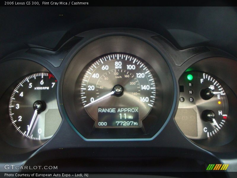 Flint Gray Mica / Cashmere 2006 Lexus GS 300