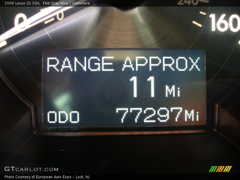 Flint Gray Mica / Cashmere 2006 Lexus GS 300