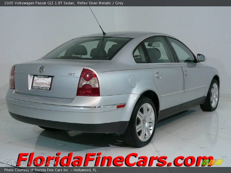 Reflex Silver Metallic / Grey 2005 Volkswagen Passat GLS 1.8T Sedan