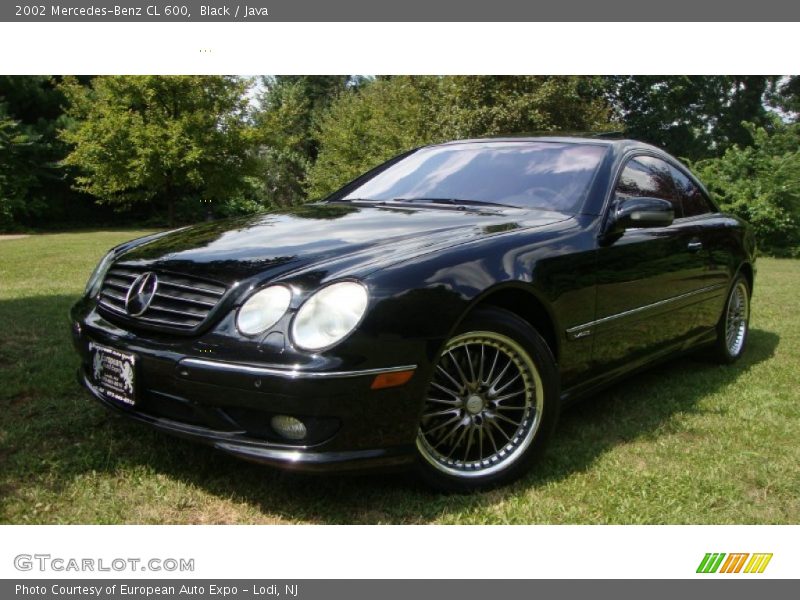 Black / Java 2002 Mercedes-Benz CL 600