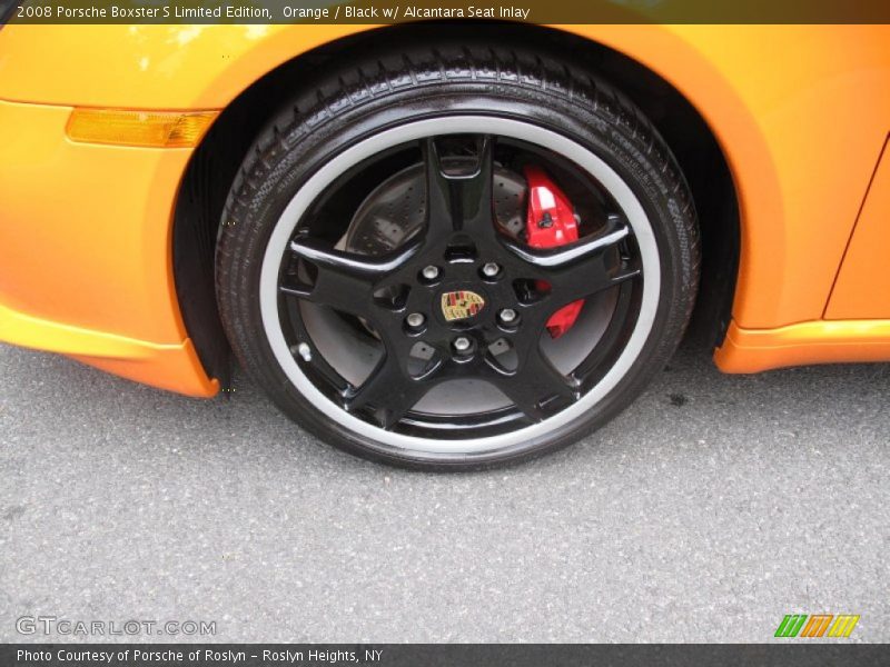  2008 Boxster S Limited Edition Wheel