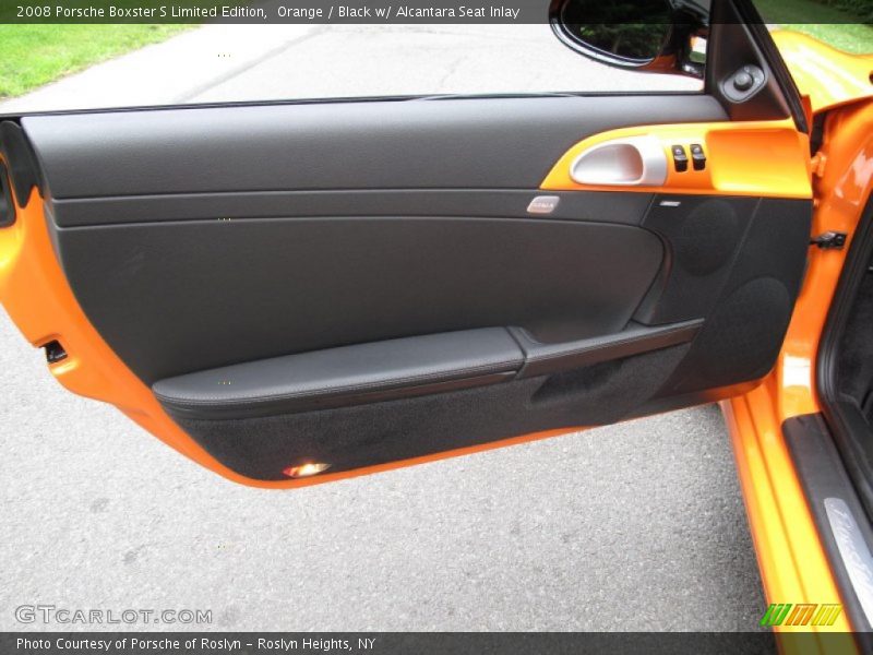 Door Panel of 2008 Boxster S Limited Edition