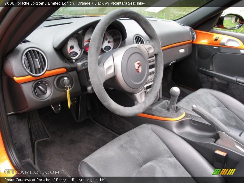  2008 Boxster S Limited Edition Steering Wheel