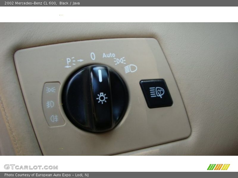 Controls of 2002 CL 600