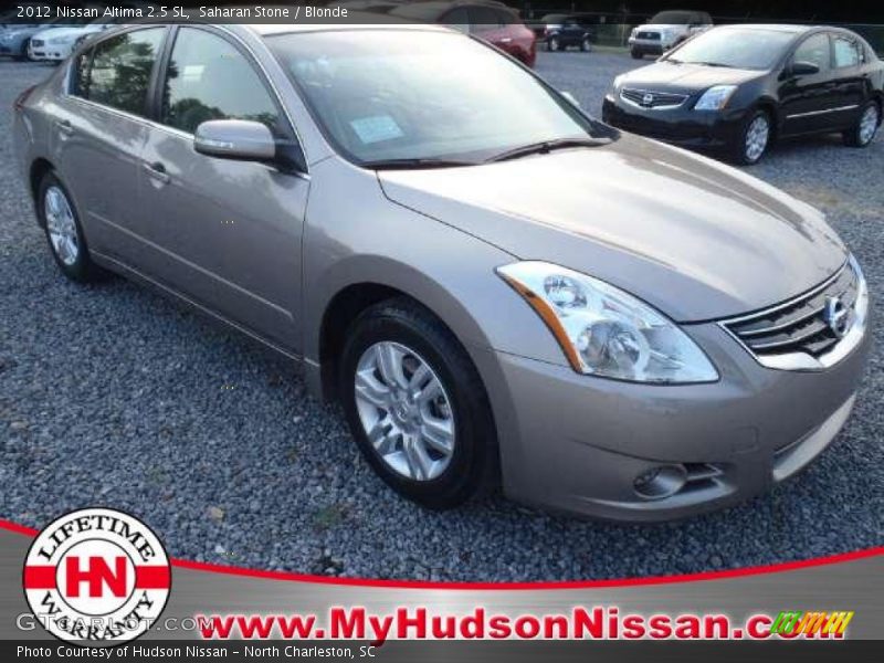 Saharan Stone / Blonde 2012 Nissan Altima 2.5 SL