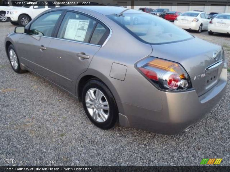 Saharan Stone / Blonde 2012 Nissan Altima 2.5 SL