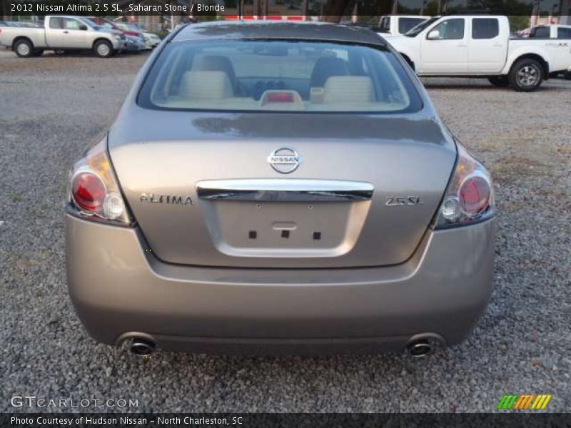 Saharan Stone / Blonde 2012 Nissan Altima 2.5 SL