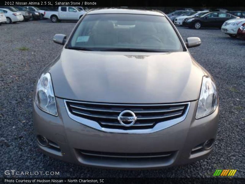 Saharan Stone / Blonde 2012 Nissan Altima 2.5 SL