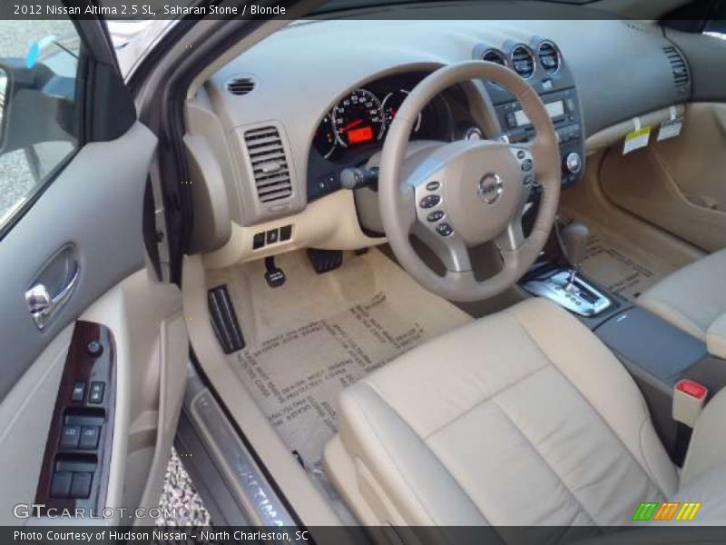  2012 Altima 2.5 SL Blonde Interior