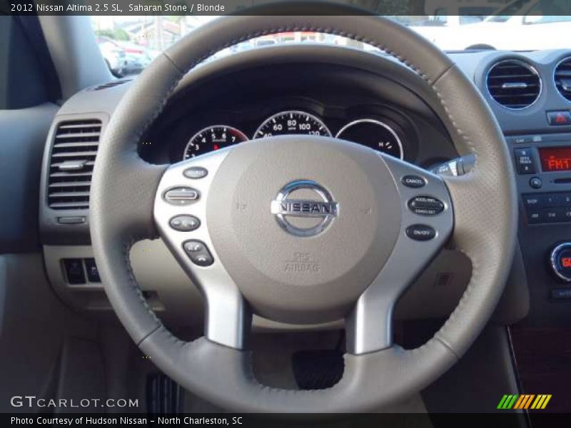  2012 Altima 2.5 SL Steering Wheel
