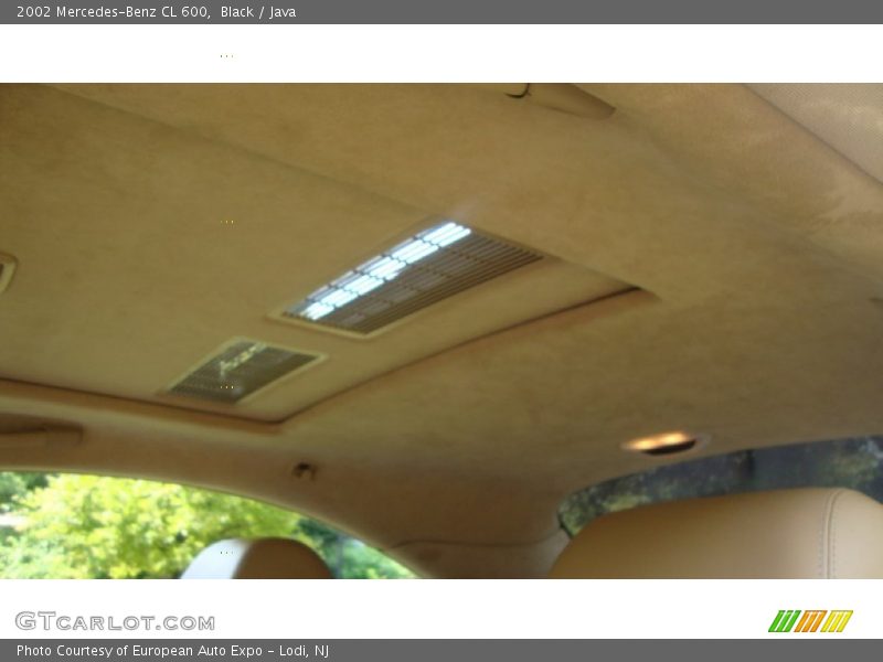 Black / Java 2002 Mercedes-Benz CL 600