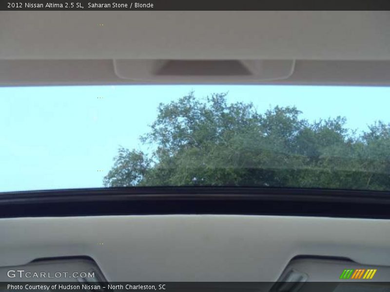 Saharan Stone / Blonde 2012 Nissan Altima 2.5 SL