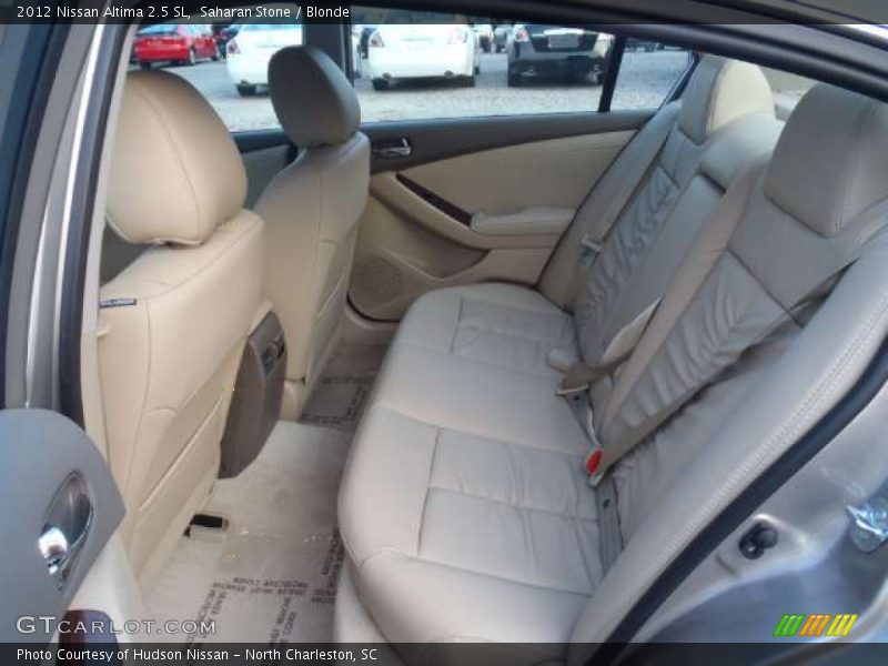  2012 Altima 2.5 SL Blonde Interior