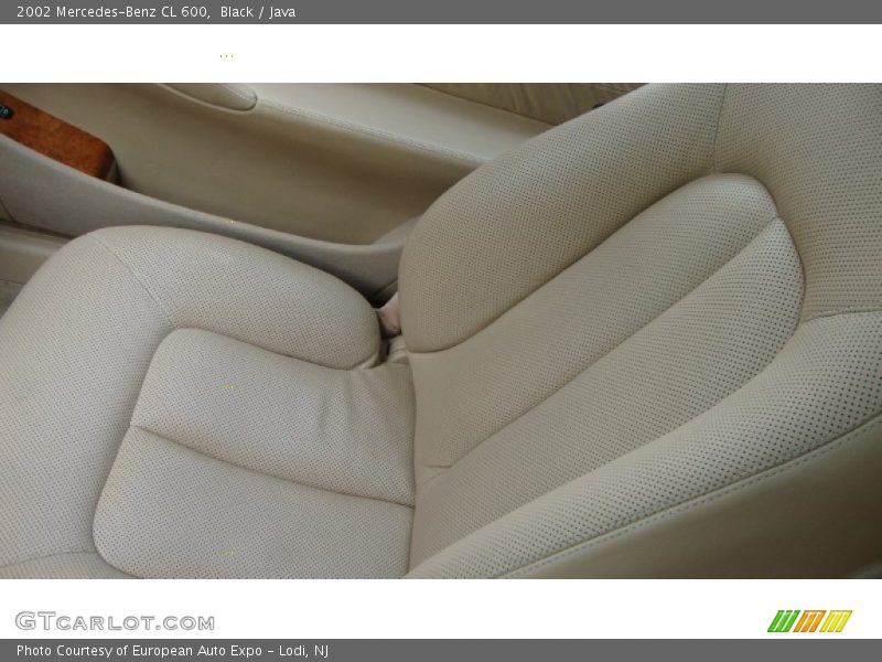 Black / Java 2002 Mercedes-Benz CL 600