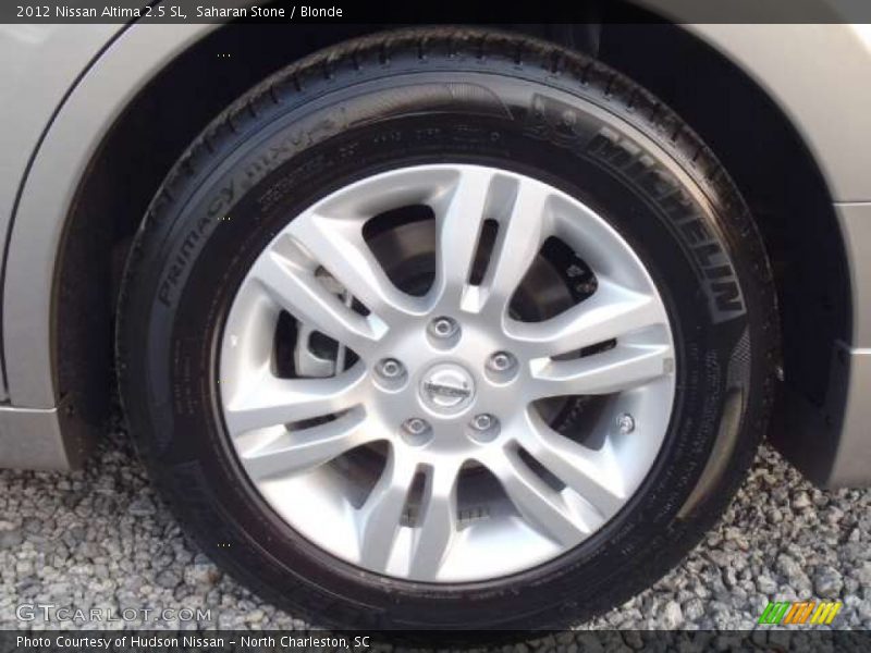  2012 Altima 2.5 SL Wheel