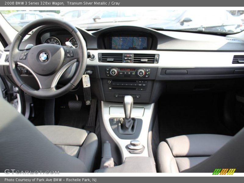 Dashboard of 2008 3 Series 328xi Wagon