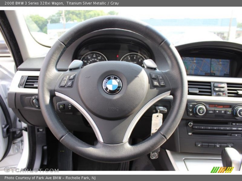  2008 3 Series 328xi Wagon Steering Wheel