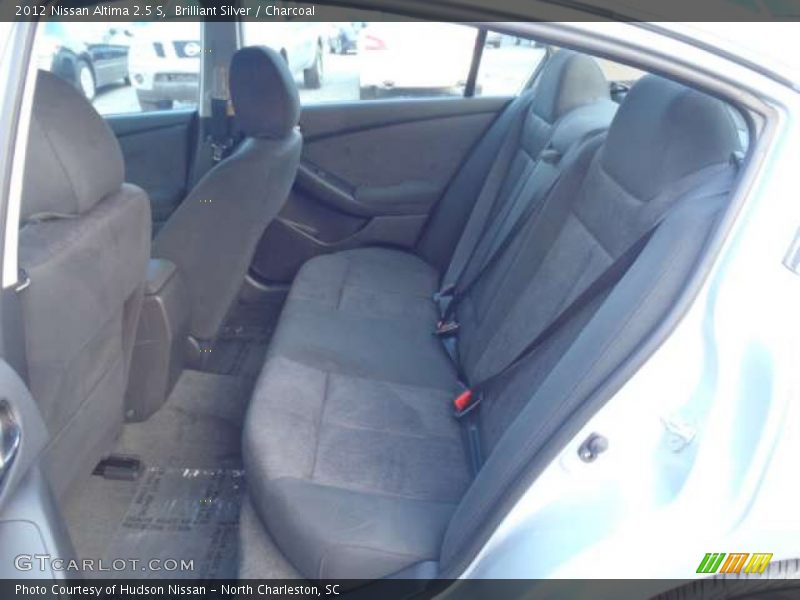 Brilliant Silver / Charcoal 2012 Nissan Altima 2.5 S