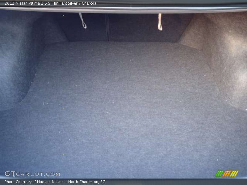 Brilliant Silver / Charcoal 2012 Nissan Altima 2.5 S