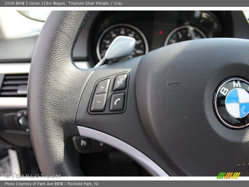 Controls of 2008 3 Series 328xi Wagon