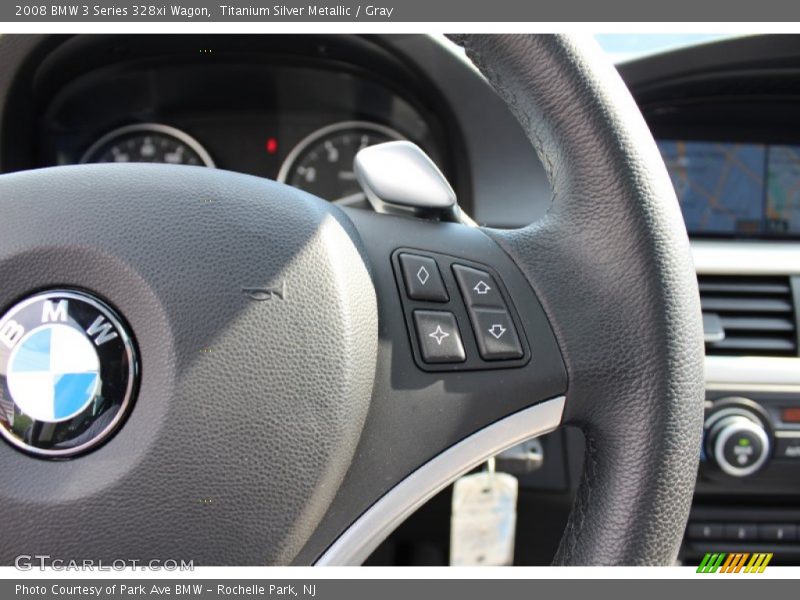 Controls of 2008 3 Series 328xi Wagon