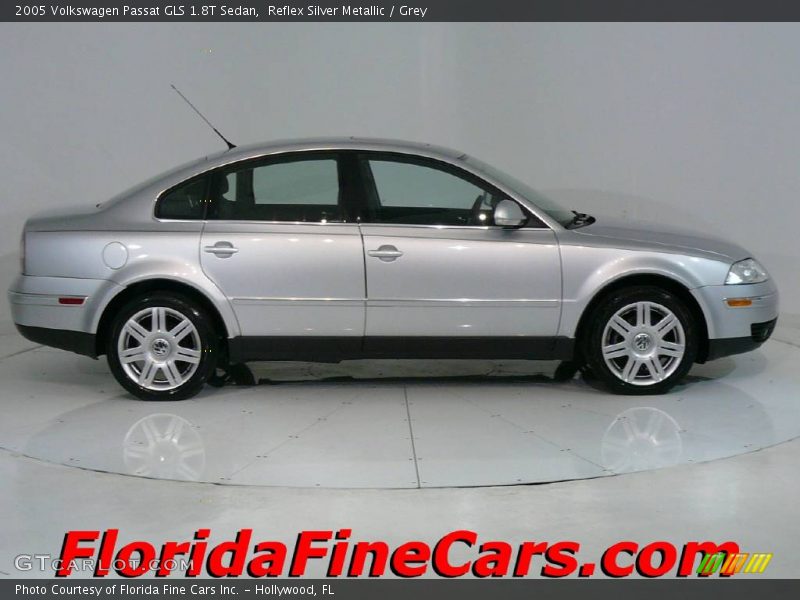 Reflex Silver Metallic / Grey 2005 Volkswagen Passat GLS 1.8T Sedan