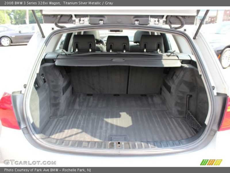  2008 3 Series 328xi Wagon Trunk