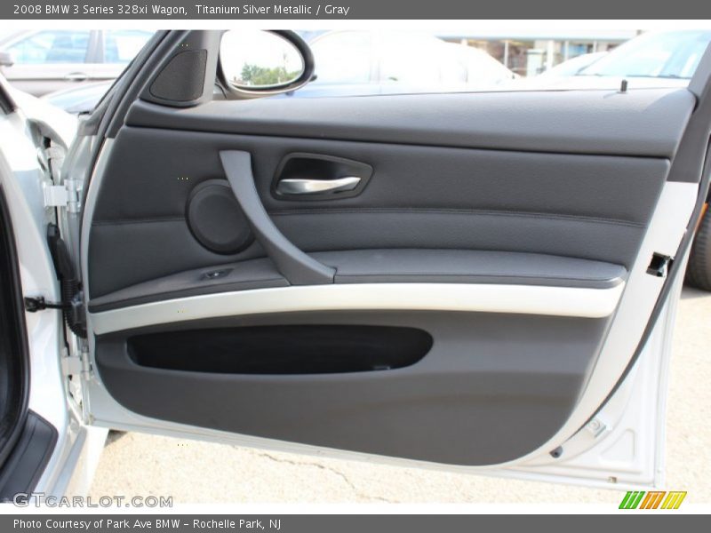 Door Panel of 2008 3 Series 328xi Wagon