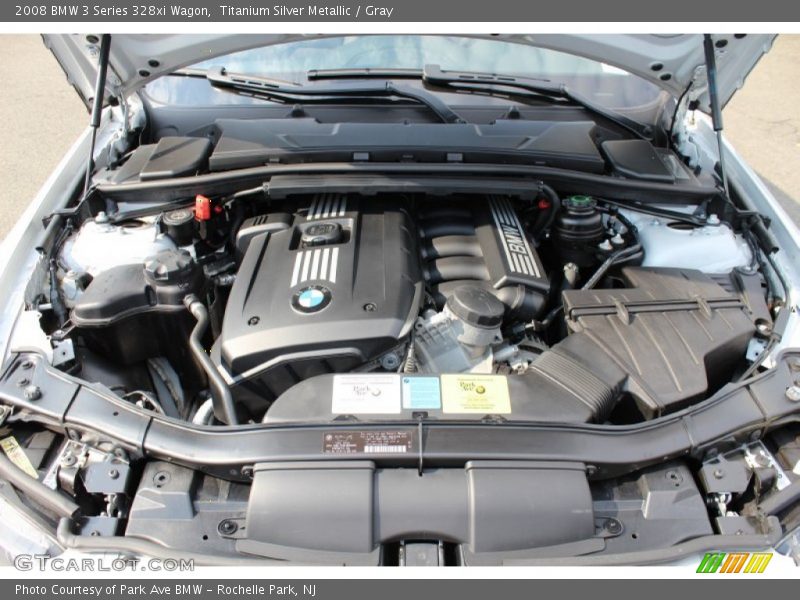  2008 3 Series 328xi Wagon Engine - 3.0L DOHC 24V VVT Inline 6 Cylinder