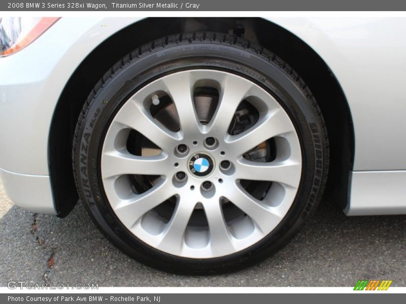  2008 3 Series 328xi Wagon Wheel