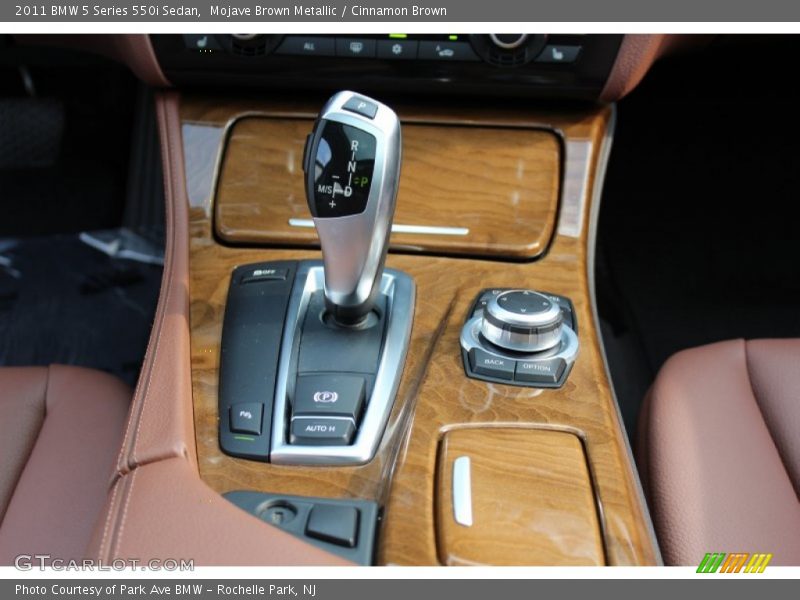 Mojave Brown Metallic / Cinnamon Brown 2011 BMW 5 Series 550i Sedan