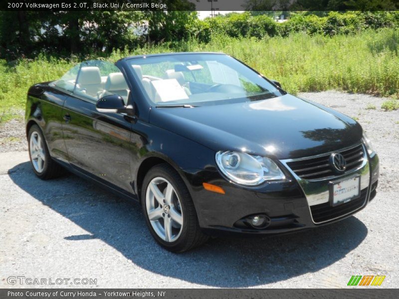 Front 3/4 View of 2007 Eos 2.0T