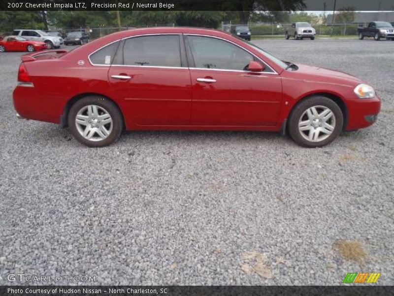 Precision Red / Neutral Beige 2007 Chevrolet Impala LTZ